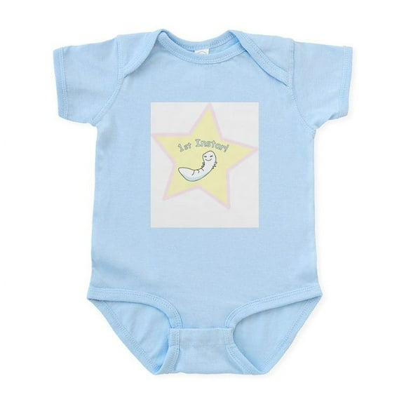 CafePress - First Instar Girl Infant Creeper - Baby Light Bodysuit, Size Newborn - 24 Months