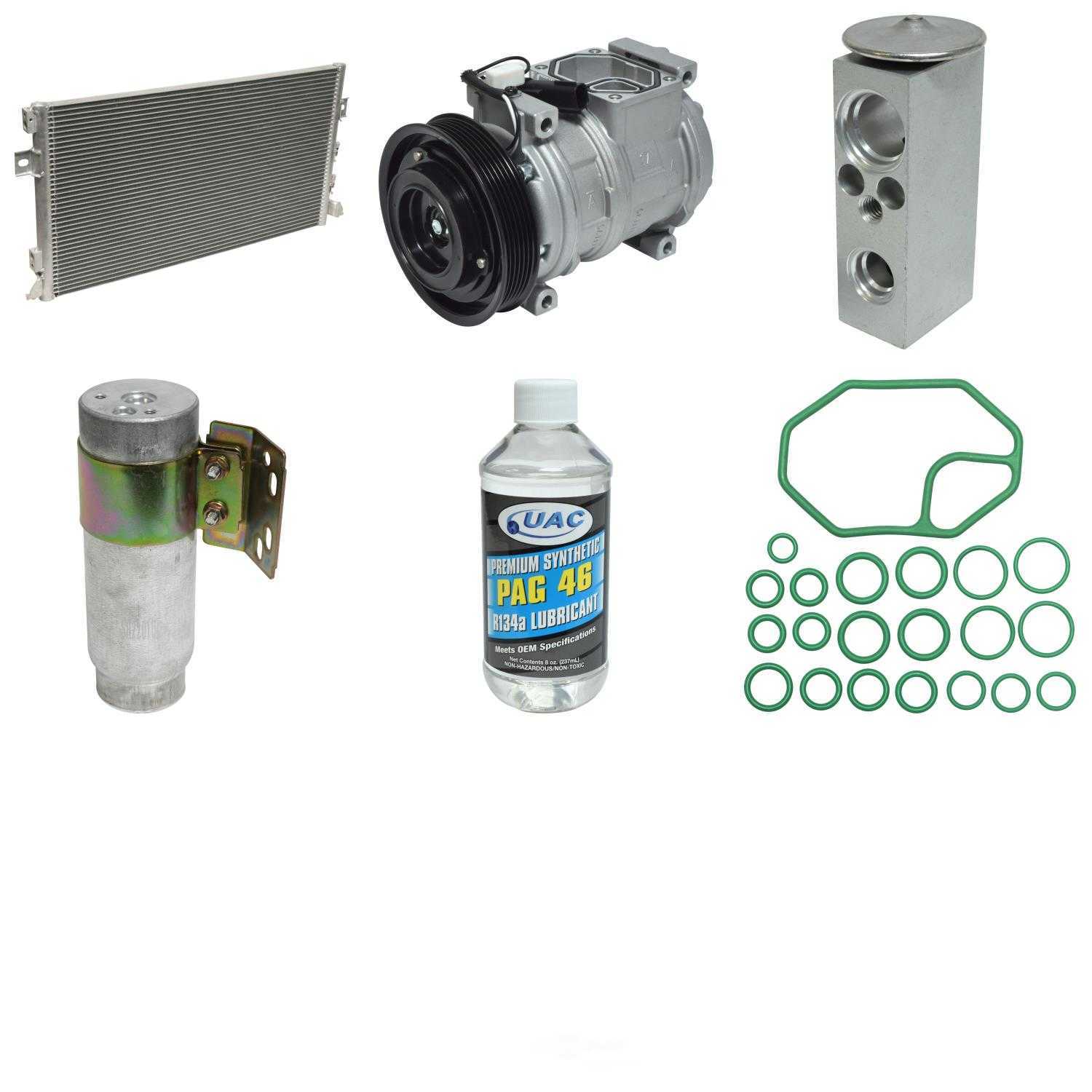 UAC KT 1159A Compressor-condenser Replacement Kit