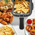 thumbnail image 4 of Hauz - Compact Electric Fryer, 1.4L Capacity, Adjustable Temperature, Stainless Steel, 4 of 4