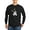 Black, variant on CafePress - Kiniart Tricolor Corgi Long Sleeve Dark T Shirt - Long Sleeve Dark T-Shirt