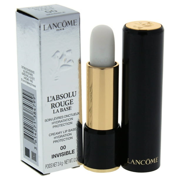 Lancome Lápiz labial LAbsolu Rouge Creamy Lip Base Hidratación Protección - # 00 Invisible 0.12 oz Lancome Lápiz labial 0.12 oz