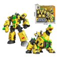 thumbnail image 1 of Mini Power super Dinosaur Power Converter robot Volt Sammy Lucy Max toy Action Map, 1 of 4