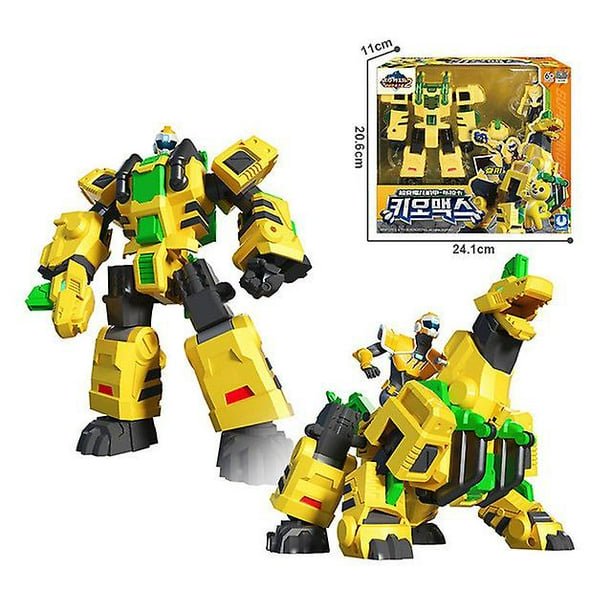 Mini Power super Dinosaur Power Converter robot Volt Sammy Lucy Max toy Action Map
