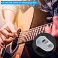 thumbnail image 6 of Uxcell Rubber Finger Tips Silicone Thumb Fingertip Protector Thimble for Guitar Playing Clear XL Size 30 Pack, 6 of 6
