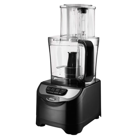 Oster Total Prep 10-Cup Food Processor with Dough Blade