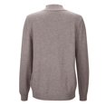 thumbnail image 4 of XIYON Sweaters for Women Lightweight Neck Soft Basic Knit Long Sleeve Pullover Top 2026 Fall Trendy Outfits, 4 of 8