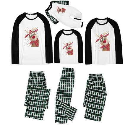 

Dadaria Matching Christmas Pajamas Women s Fashion Autumn Winter Stripes Lantern Sleeve Long Sleeve Cardigan Sweater Coat Tops Red Toddler 3M
