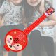 thumbnail image 5 of Ukelele para niños Yotijar miniguitarra de juguete de plástico instrumentos musicales juguetes educativos Zorro, 5 of 10