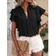 thumbnail image 4 of Tops de Verano para Mujer Negro XL, 4 of 8