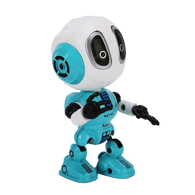Robot Parlante Para Niños Juguete Robot Parlante Mini Juguetes Robot Para Regalo De Cumpleaños Para Niños Y Niñas ANGGREK Juguetes