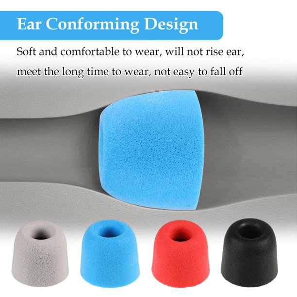 Tapones De Silicona Para Los Oídos Que Reducen El Ruido White Con