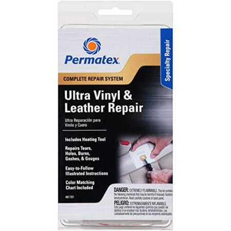 permatex 81781 ultra series vinyl and leather repair