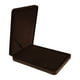 thumbnail image 3 of Caja organizadora de collares para mujer, joyero para dama Café, 3 of 9