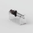 thumbnail image 3 of 2 Pack Knife Display Stand Acrylic Knife Stand, Desktop Knife Display, Single Knife Holder Pocket Knife Display Stand,2 x Knife Display Stand,transparent, 3 of 6