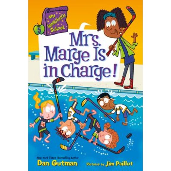 Pre-Owned My Weirdtastic School #5: Mrs. Marge Is in Charge! (Paperback) 0063207117 9780063207110