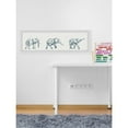 thumbnail image 5 of Marmont Hill Inc. 'Let's Go On an Adventure' Framed Painting Print 30 x 10, 5 of 5