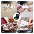 thumbnail image 2 of MasteelfCA 1 Set Thickened Cash Box with Key Lock Portable Iron Money Box Storage Case, 2 of 8
