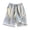 White, variant on FUZHIQ Men's Gym Shorts 8 Inch Inseam High Waist Drawstring Running Shorts Quick-Dry Lightweight Summer Walking Shorts Sports with Pockets,XXL