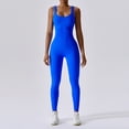 thumbnail image 2 of Traje de yoga de una pieza sin costuras de primavera, traje de una pieza ajustado elástico para deportes, danza abdominal, 2 of 2