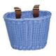thumbnail image 5 of Cesta de bicicleta para niños Cesta delantera de bicicleta impermeable para niños que montan azul, 5 of 8