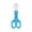 Blue, variant on Bug Catcher Scissor Tongs, Transparent Plastic Scoop Head Insect Catcher for Kids Outdoor Nature Exploration Scientific Learning and Classroom Observation Toy, Green