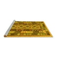 thumbnail image 2 of Ahgly Company Machine Washable Indoor Rectangle Southwestern Yellow Country Area Rugs, 2' x 3', 2 of 4