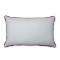 thumbnail image 3 of 18.5" Red and Green Rectangular "Deck the Halls" Christmas Throw Pillow, 3 of 5