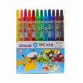 thumbnail image 1 of Set de lápices de colores Pikachu de 12 unidades, crayones retráctiles, 1 of 6