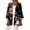 #3 Women Chiffon Cardigan, variant on Gyujnb Women's Short Sleeve Chiffon Cardigan Top Open Front Floral Print Loose Fit Beach Cover Up Spring Summer Swimsuit Cover Up Resort,Size:2XL