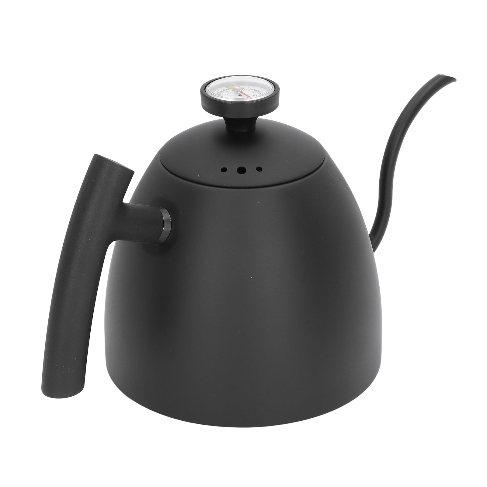 800ml Coffee Kettle with Thermometer Stainless Steel Stove Top