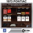 thumbnail image 2 of Detroit Iron OEM 1973 Pontiac Shop Manuals, Owner Manuals, Parts Books & Sales Literature Kit on USB, 2 of 4