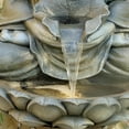 thumbnail image 5 of Buddha Water Fountain Outdoor Large Sitting Lotus Base Waterfall Fountains Zen Water Feature Indoor with LED Light for Garden Patio Backyard Deck Lawn Porch Balcony Home 45 inches Gray, 5 of 7