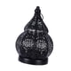 thumbnail image 5 of Candelabro hueco de calabaza, portavelas, herrería, accesorios, decoración ambiental, metal. negro, 5 of 9