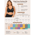 thumbnail image 2 of VEOFUX Smooth Wireless Bras for Women,No Underwire Full Coverage Seamless Plus Size Everyday T-Shirt Bra, 2 of 8