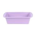 thumbnail image 1 of Mini Silicone Bread Loaf Pans Non Stick Bread Pans For Baking Cake Pan Bakeware Oven Baking For Cake Bread Meatloaf And Lasagna One Size Gift, 1 of 7
