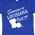 thumbnail image 4 of Inktastic Someone in Louisiana Loves Me Boys or Girls Baby Bodysuit, 4 of 5