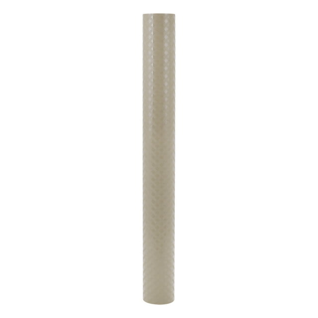Ofertas Únicas 1 Pc Forro de Estante Forro de Cajón Patrón de Cuadrícula Diagonal 59.06"x19.69" Marrón
