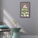 thumbnail image 2 of Con Forma Especial Parcial Bricolaje Vista Invierno Navidad 30x50cm, 2 of 9