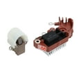 thumbnail image 4 of 31100 P8F A02, Stable Performance Rugged Heavy Duty High Strength High Efficiency Alternator Voltage Regulator With Brushes Holder For Car, 4 of 8