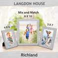 thumbnail image 3 of Langdon House 4x6 Ash Gray Picture Frames, Contemporary Style, 6 Pack, Richland Collection (US Company), 3 of 6