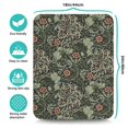 thumbnail image 5 of Washable Rubber Boho Style Vintage Floral Dish Drying Mats for Kitchen Counter Home Large Coffee Bar Pad Accessories and Decor for Utensils Stemware 18''x24'', 5 of 7