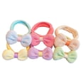 thumbnail image 2 of 6 uds. De lazos para el pelo de bebé, lazos de caballo, bandas para el pelo cómodas, gruesa para el pelo forma de arco Yuyangstore cintas para el pelo, 2 of 8