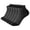 Grey, variant on 6 Pairs of Men’s Basketball Training Socks VLOOCKLE Ankle Running Hiking Socks Compression Support Breathable Thick Cushion No Show Socks for Women Men White