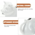 thumbnail image 5 of Animal Shaped Ceramic Cup Coffee Frothing Jug with Cow Design for Serving Beverages, Latte Art, and Table Decoration, 5 of 5