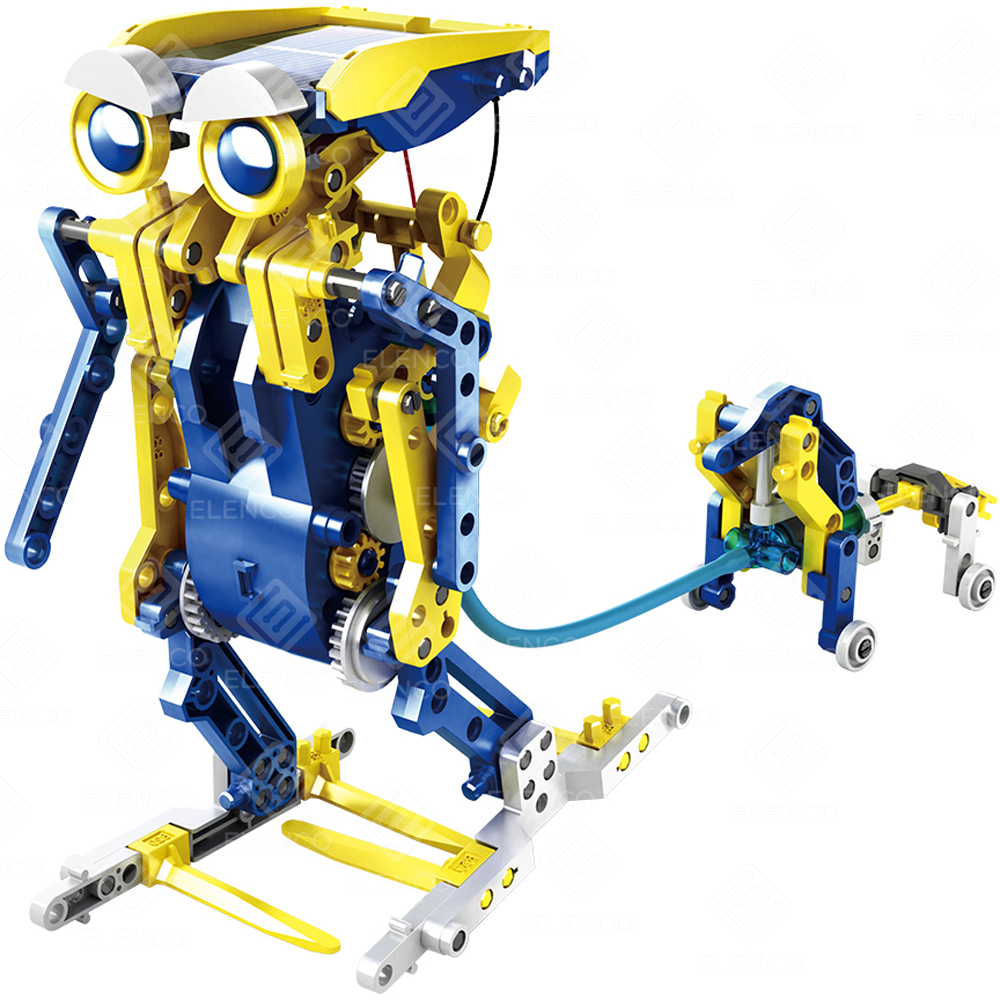 TEACH TECH™ Rivet-Rex12 Solar Hydraulic Robot - image 3 of 12