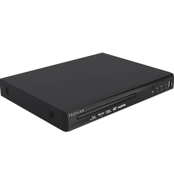 Restored Proscan PDVD6990 Blu-Ray Player with 6 Ft. HDMI Cable (Refurbished)