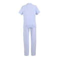 thumbnail image 2 of Pijama Secret Treasures para Dama tipo Camisero Azul Talla EG 2 Piezas, 2 of 4