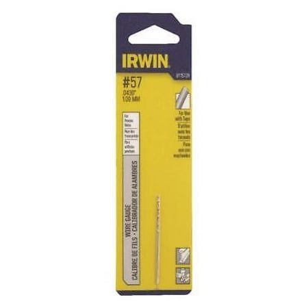 

Irwin 3/4 in. X 1-3/4 in. L High Speed Steel Wire Gauge Bit 1 pc