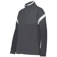 thumbnail image 2 of Holloway Ladies Limitless Jacket 229779 Carbon/White Xs, 2 of 2