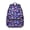 Police and Star, variant on Police and Helicopter White Pattern Backpack for School, Cute School Bag with Adjustable Shoulder Straps and Padded Back, 15.3"x11"x7.1"